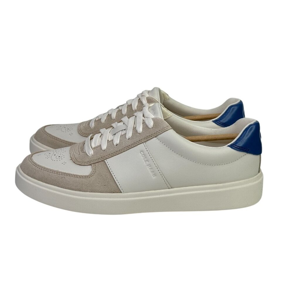 Cole Haan Grand Crosscourt GC Della Sneakers Shoes Womens 10.5 Beige Leather